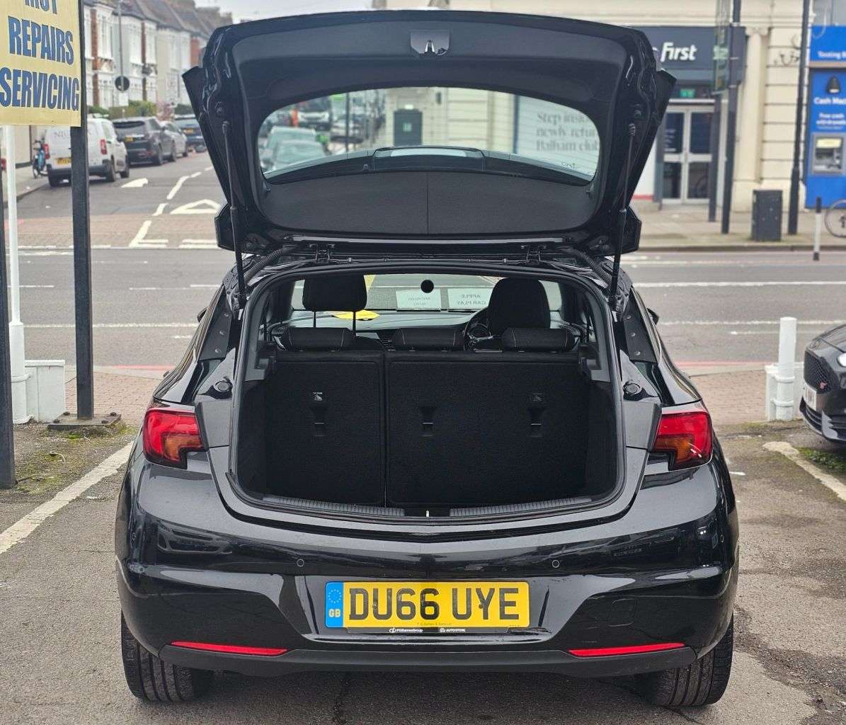 2017 VAUXHALL ASTRA 2017 VAUXHALL ASTRA