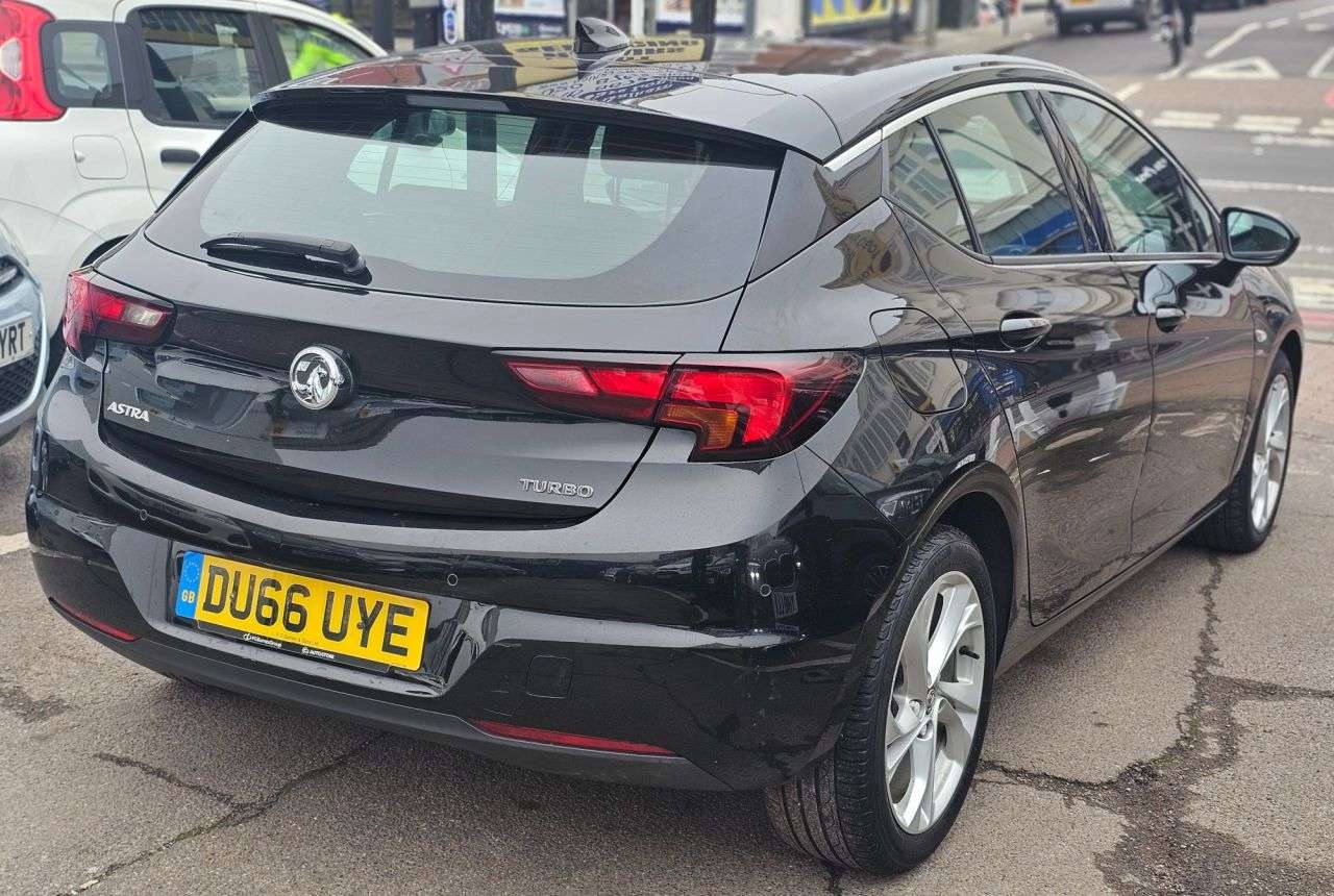 2017 VAUXHALL ASTRA 2017 VAUXHALL ASTRA