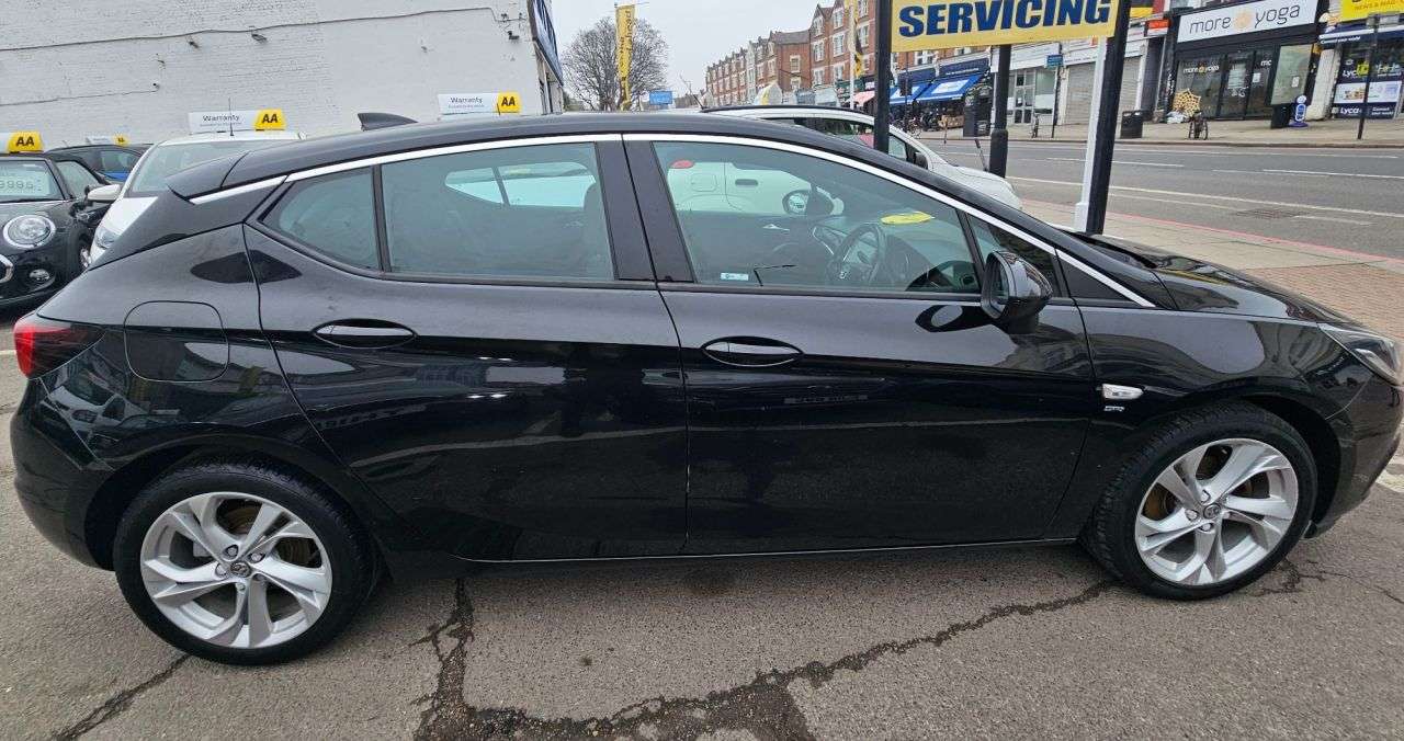 2017 VAUXHALL ASTRA 2017 VAUXHALL ASTRA