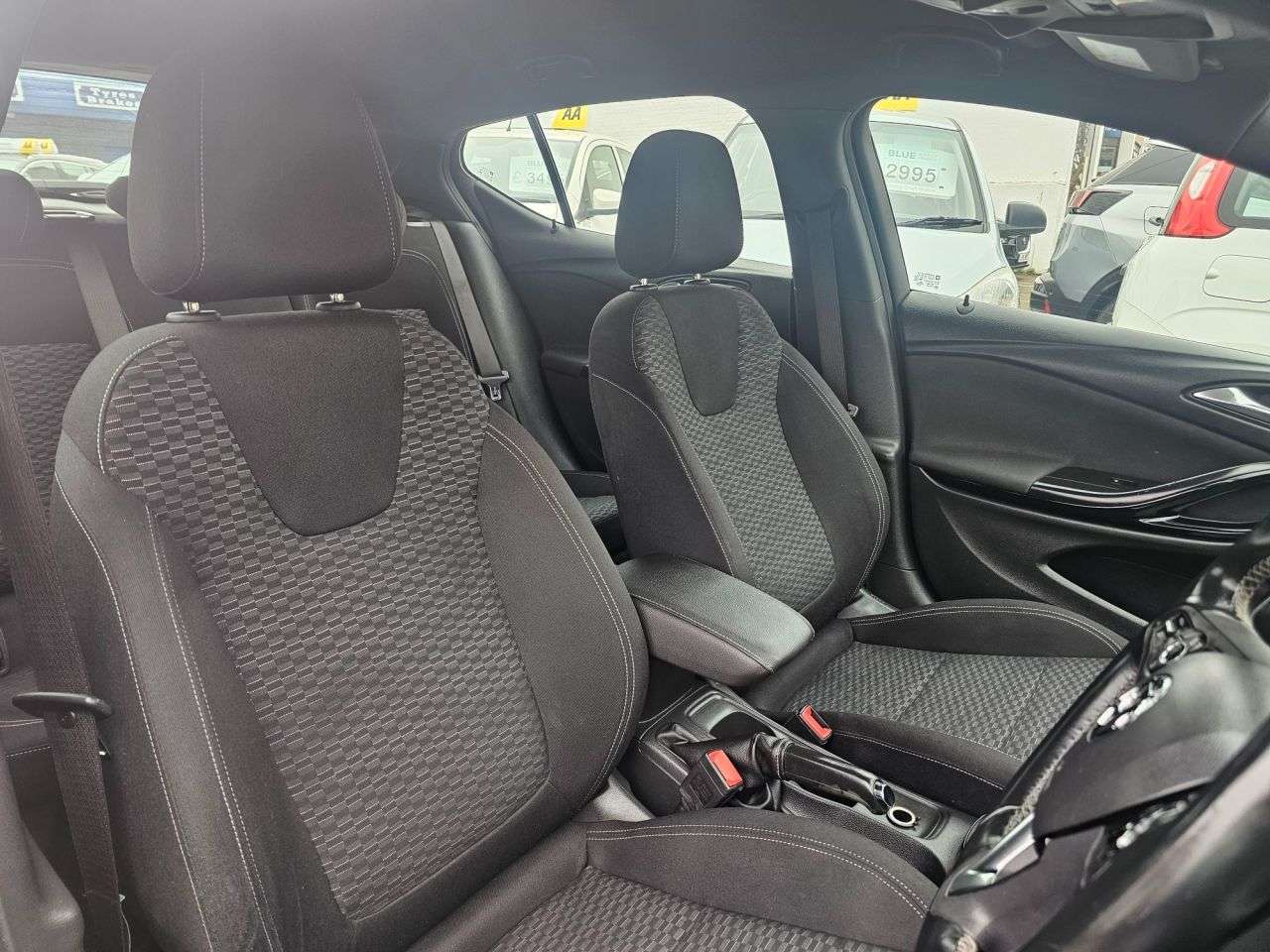 2017 VAUXHALL ASTRA 2017 VAUXHALL ASTRA