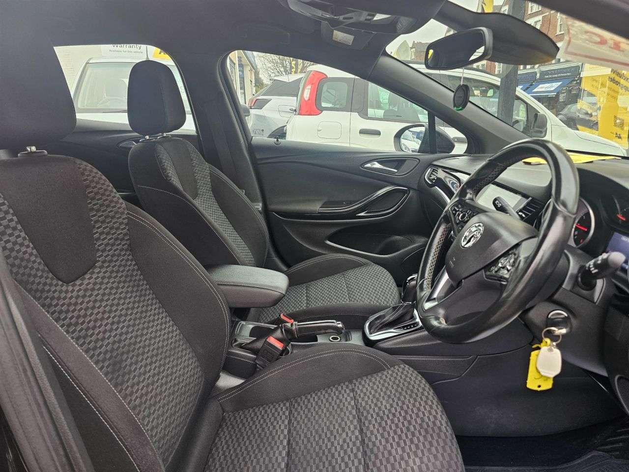 2017 VAUXHALL ASTRA 2017 VAUXHALL ASTRA