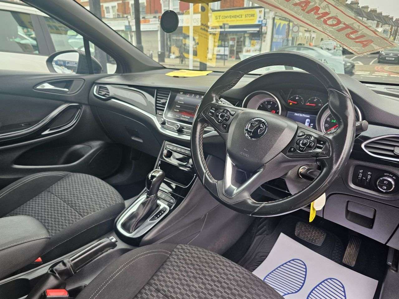 2017 VAUXHALL ASTRA 2017 VAUXHALL ASTRA