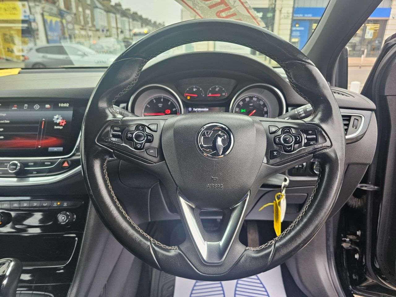 2017 VAUXHALL ASTRA 2017 VAUXHALL ASTRA