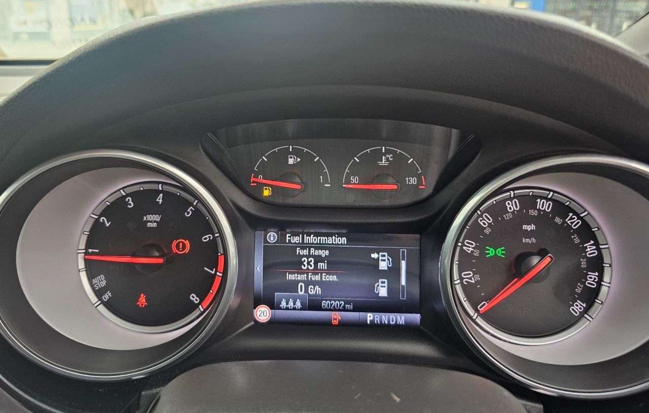 2017 VAUXHALL ASTRA 2017 VAUXHALL ASTRA