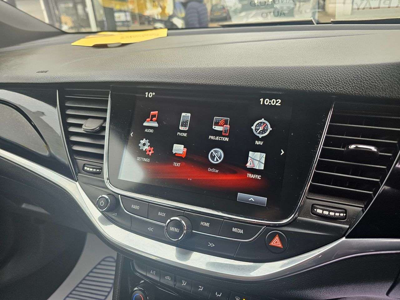 2017 VAUXHALL ASTRA 2017 VAUXHALL ASTRA