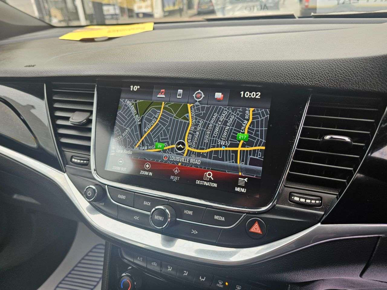 2017 VAUXHALL ASTRA 2017 VAUXHALL ASTRA