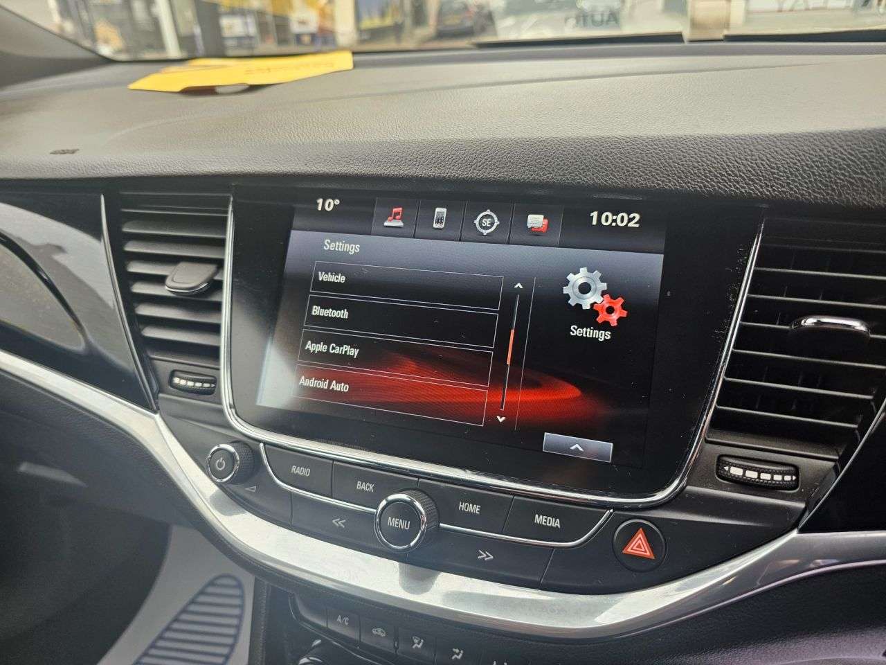 2017 VAUXHALL ASTRA 2017 VAUXHALL ASTRA