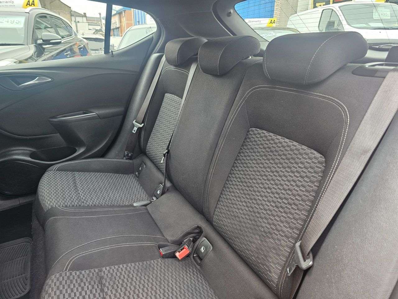 2017 VAUXHALL ASTRA 2017 VAUXHALL ASTRA