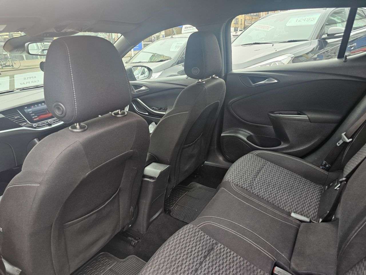 2017 VAUXHALL ASTRA 2017 VAUXHALL ASTRA