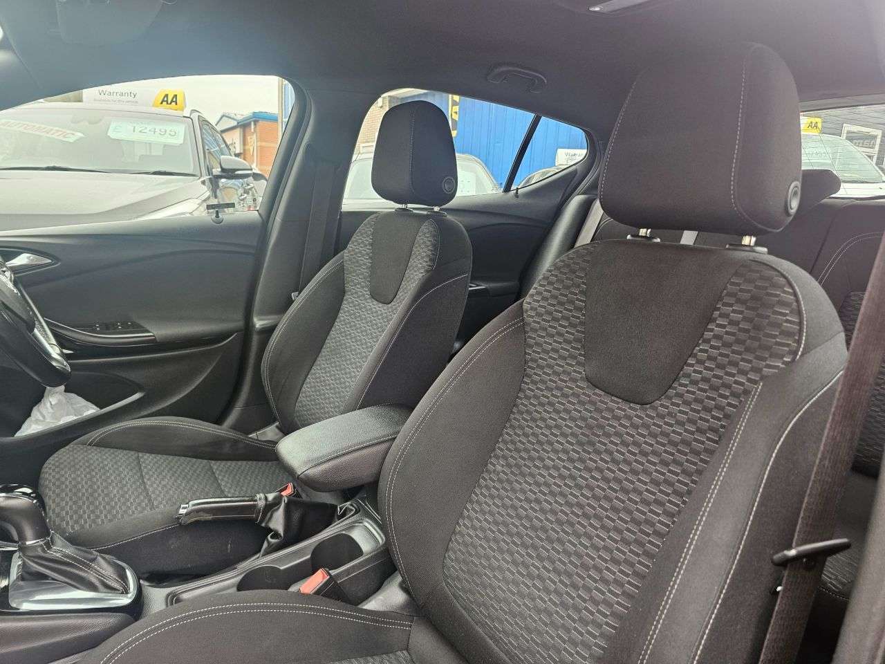 2017 VAUXHALL ASTRA 2017 VAUXHALL ASTRA