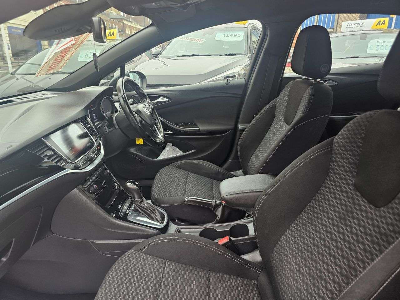 2017 VAUXHALL ASTRA 2017 VAUXHALL ASTRA