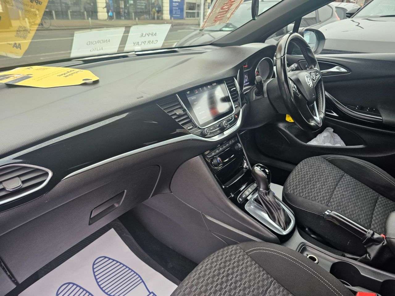 2017 VAUXHALL ASTRA 2017 VAUXHALL ASTRA