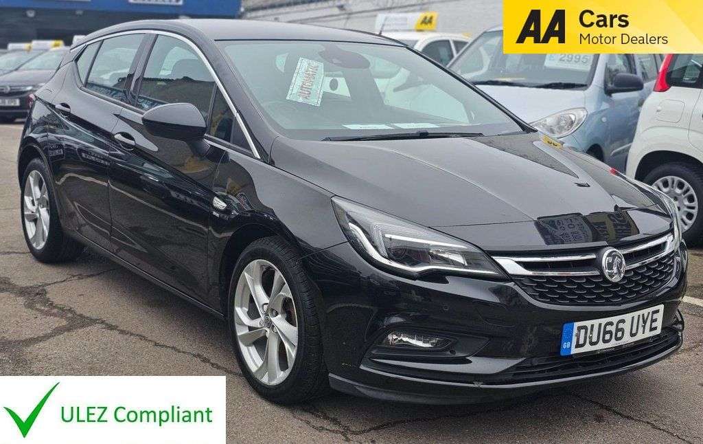 2017 VAUXHALL ASTRA 2017 VAUXHALL ASTRA