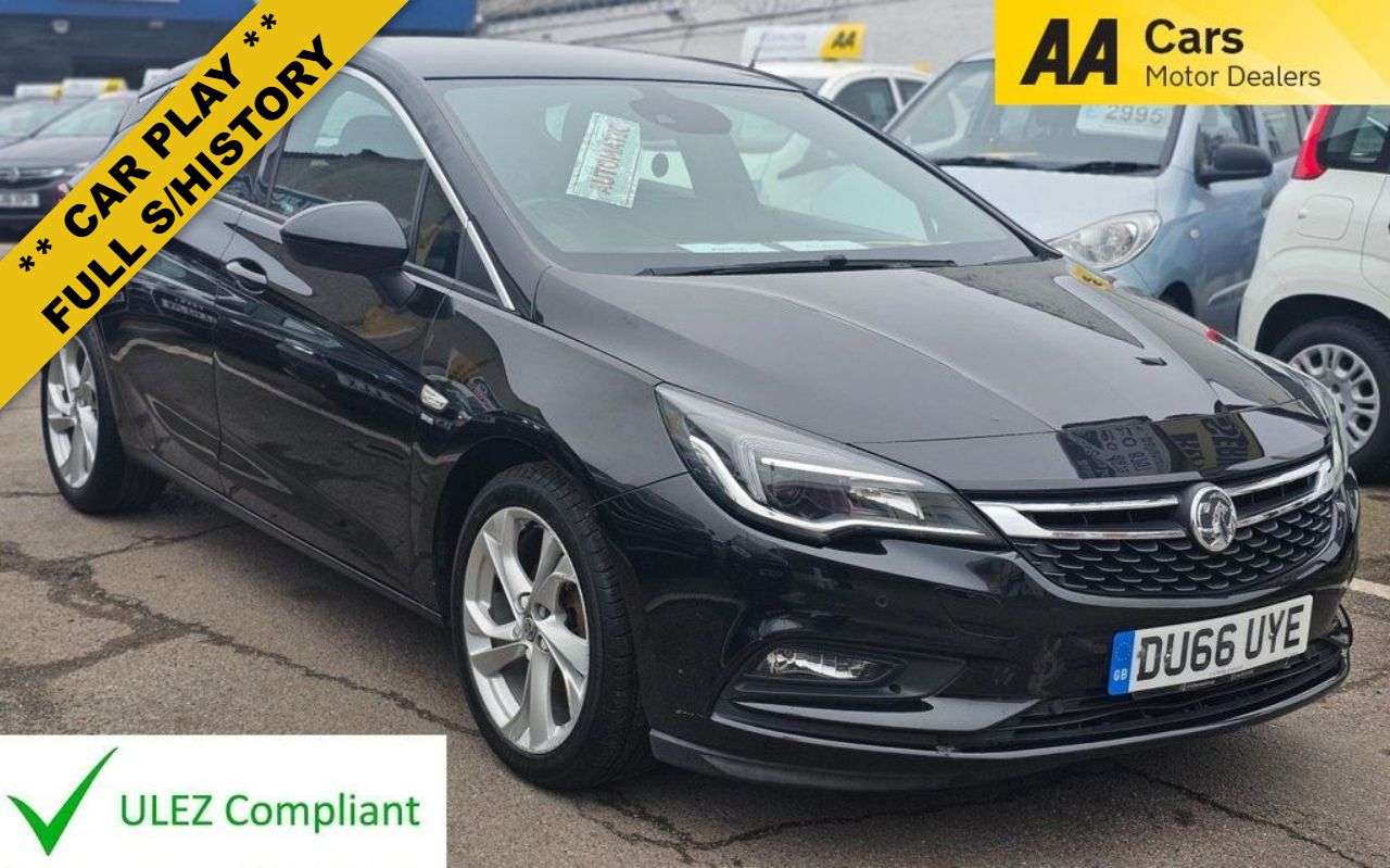 2017 VAUXHALL ASTRA 2017 VAUXHALL ASTRA