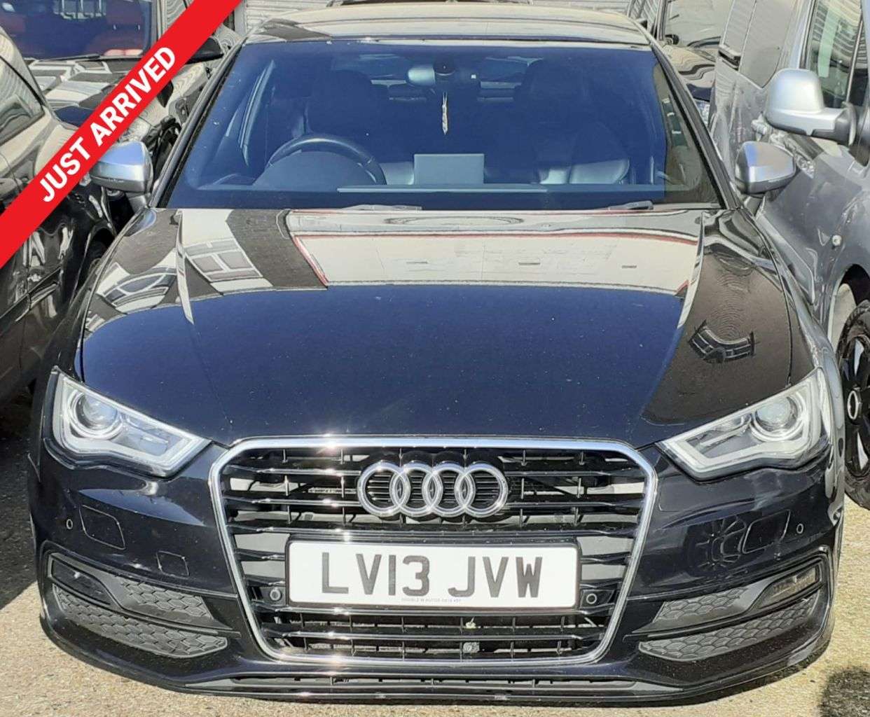 A 2013 AUDI A3 AUTOMATIC 1.8 TFSI S line Hatchback 3dr Petrol S Tronic Euro 5 (s/s) (180 p A 2013 AUDI A3 AUTOMATIC 1.8 TFSI S line Hatchback 3dr Petrol S Tronic Euro 5 (s/s) (180 p