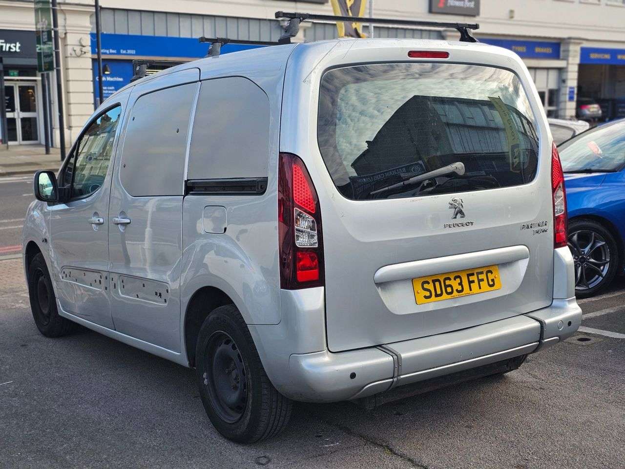 2014 PEUGEOT PARTNER TEPEE 2014 PEUGEOT PARTNER TEPEE