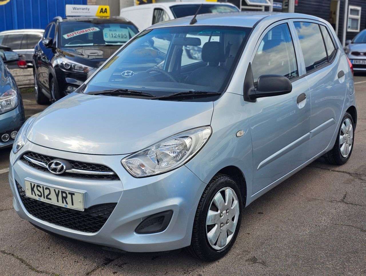 2012 HYUNDAI I10 2012 HYUNDAI I10