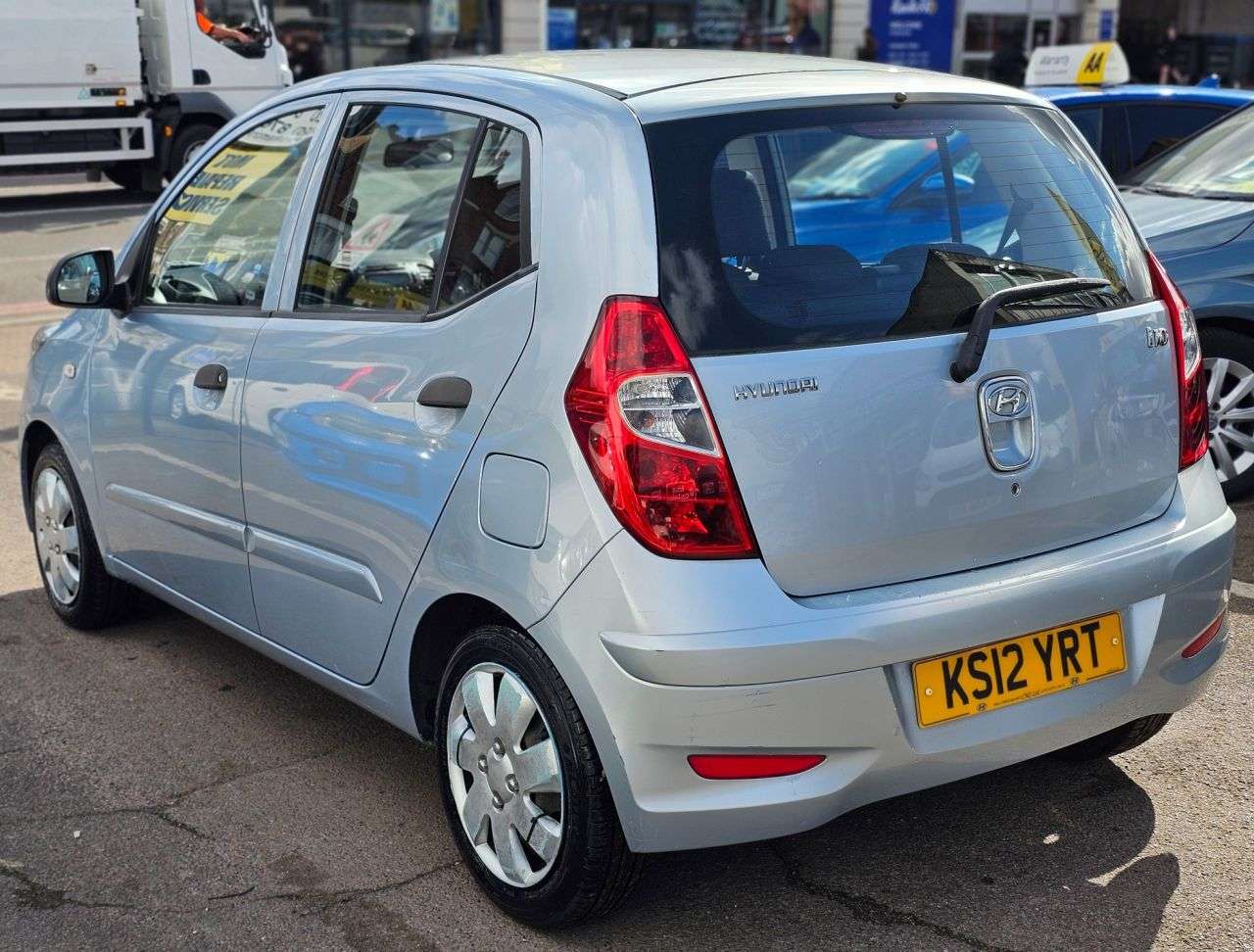 2012 HYUNDAI I10 2012 HYUNDAI I10