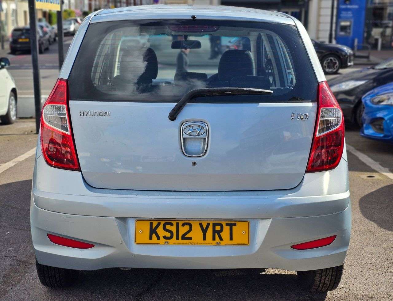 2012 HYUNDAI I10 2012 HYUNDAI I10