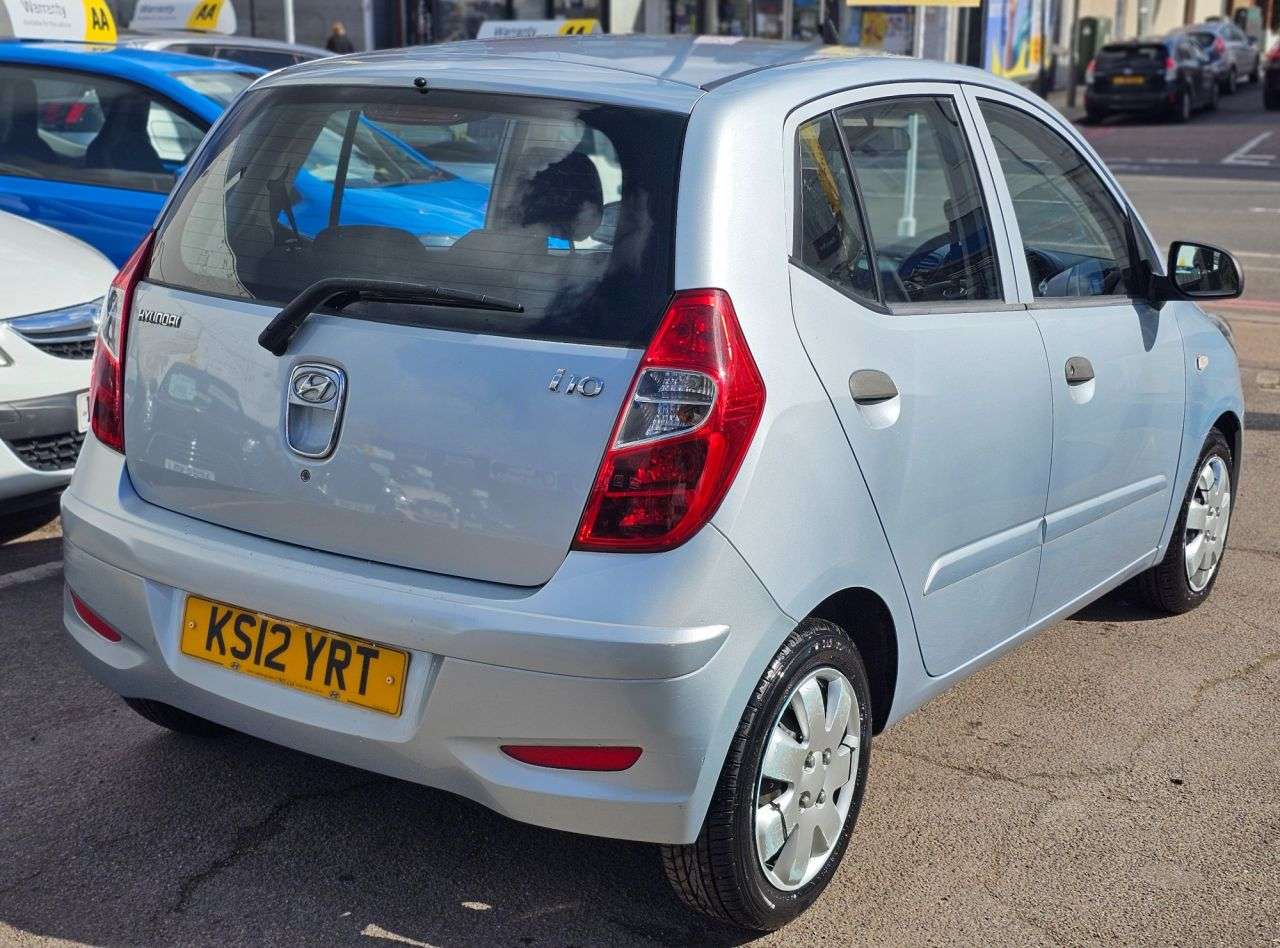 2012 HYUNDAI I10 2012 HYUNDAI I10