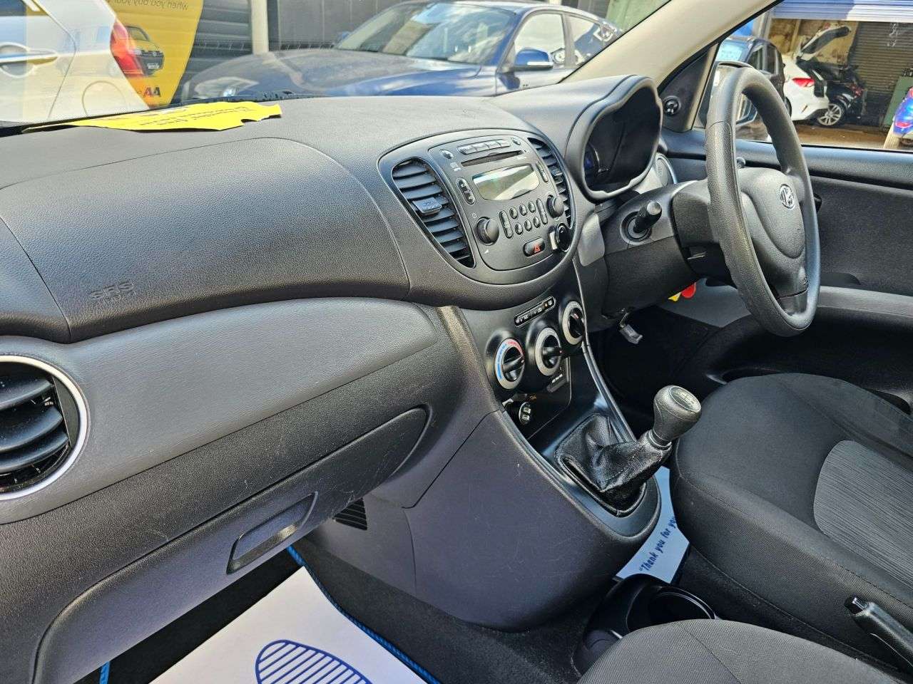 2012 HYUNDAI I10 2012 HYUNDAI I10