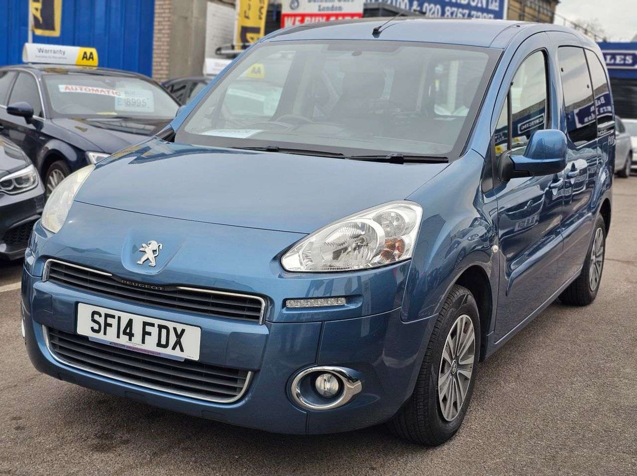 A 2014 PEUGEOT PARTNER TEPEE 1.6 VTi Tepee S MPV 5dr Petrol Manual (169 g/km, 120 bhp) FULL SERVICE HIST A 2014 PEUGEOT PARTNER TEPEE 1.6 VTi Tepee S MPV 5dr Petrol Manual (169 g/km, 120 bhp) FULL SERVICE HIST