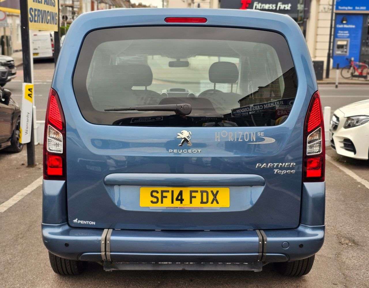 2014 PEUGEOT PARTNER TEPEE 2014 PEUGEOT PARTNER TEPEE