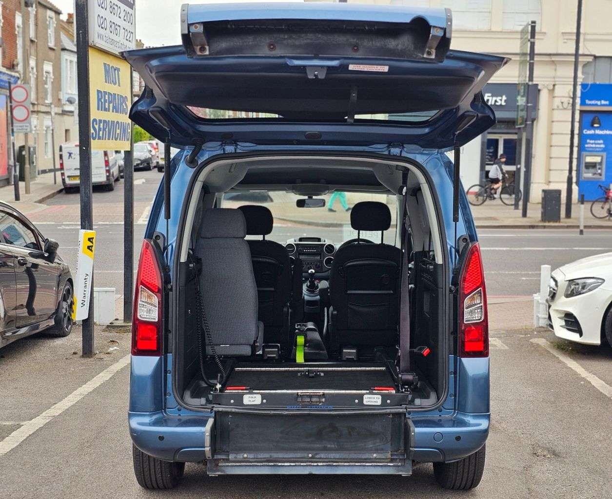 2014 PEUGEOT PARTNER TEPEE 2014 PEUGEOT PARTNER TEPEE