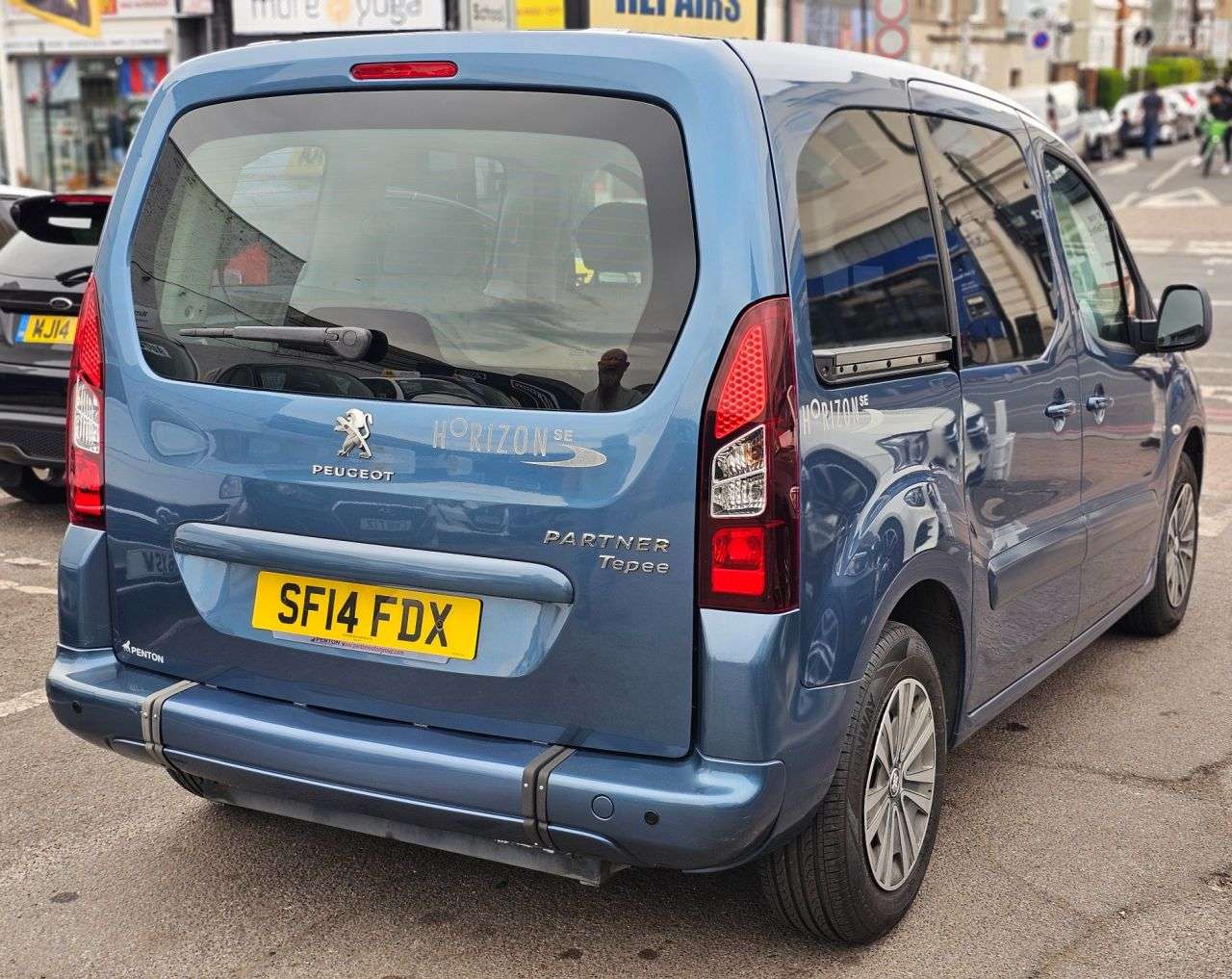 2014 PEUGEOT PARTNER TEPEE 2014 PEUGEOT PARTNER TEPEE