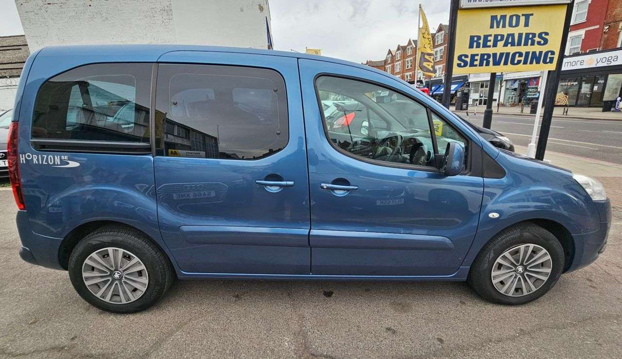 2014 PEUGEOT PARTNER TEPEE 2014 PEUGEOT PARTNER TEPEE