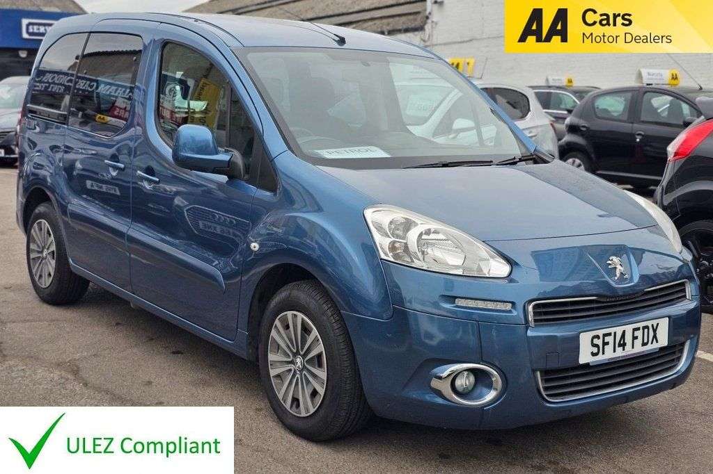 A 2014 PEUGEOT PARTNER TEPEE 1.6 VTi Tepee S MPV 5dr Petrol Manual (169 g/km, 120 bhp) FULL SERVICE HIST A 2014 PEUGEOT PARTNER TEPEE 1.6 VTi Tepee S MPV 5dr Petrol Manual (169 g/km, 120 bhp) FULL SERVICE HIST