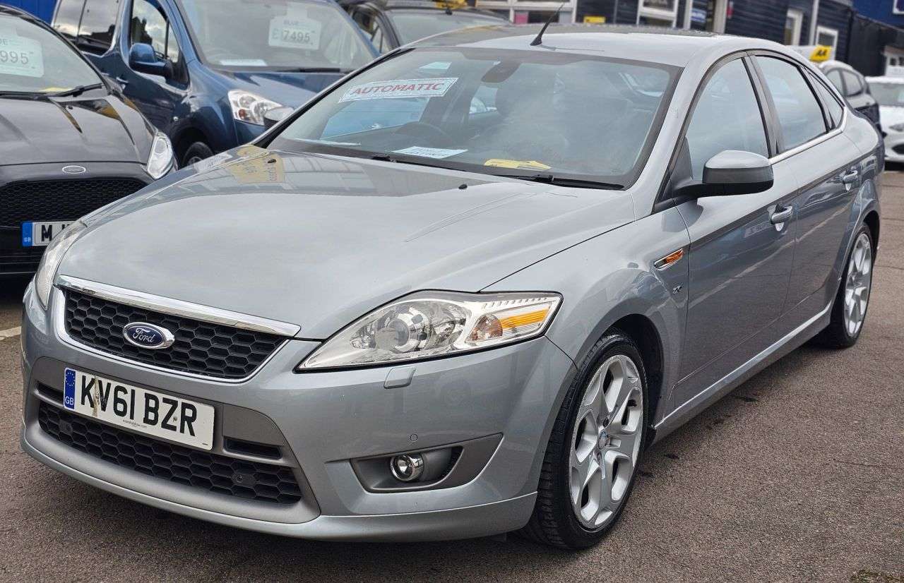 2011 FORD MONDEO 2011 FORD MONDEO