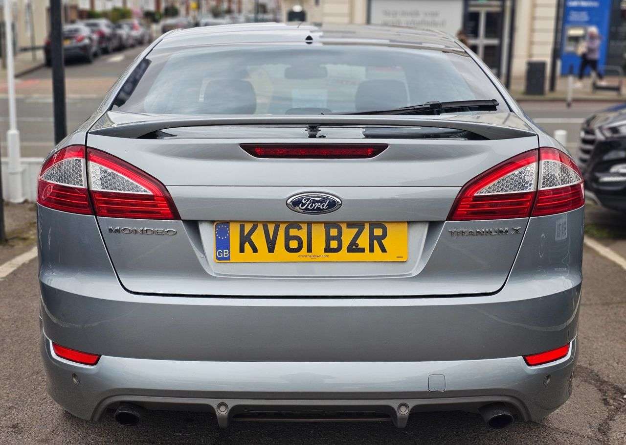 2011 FORD MONDEO 2011 FORD MONDEO