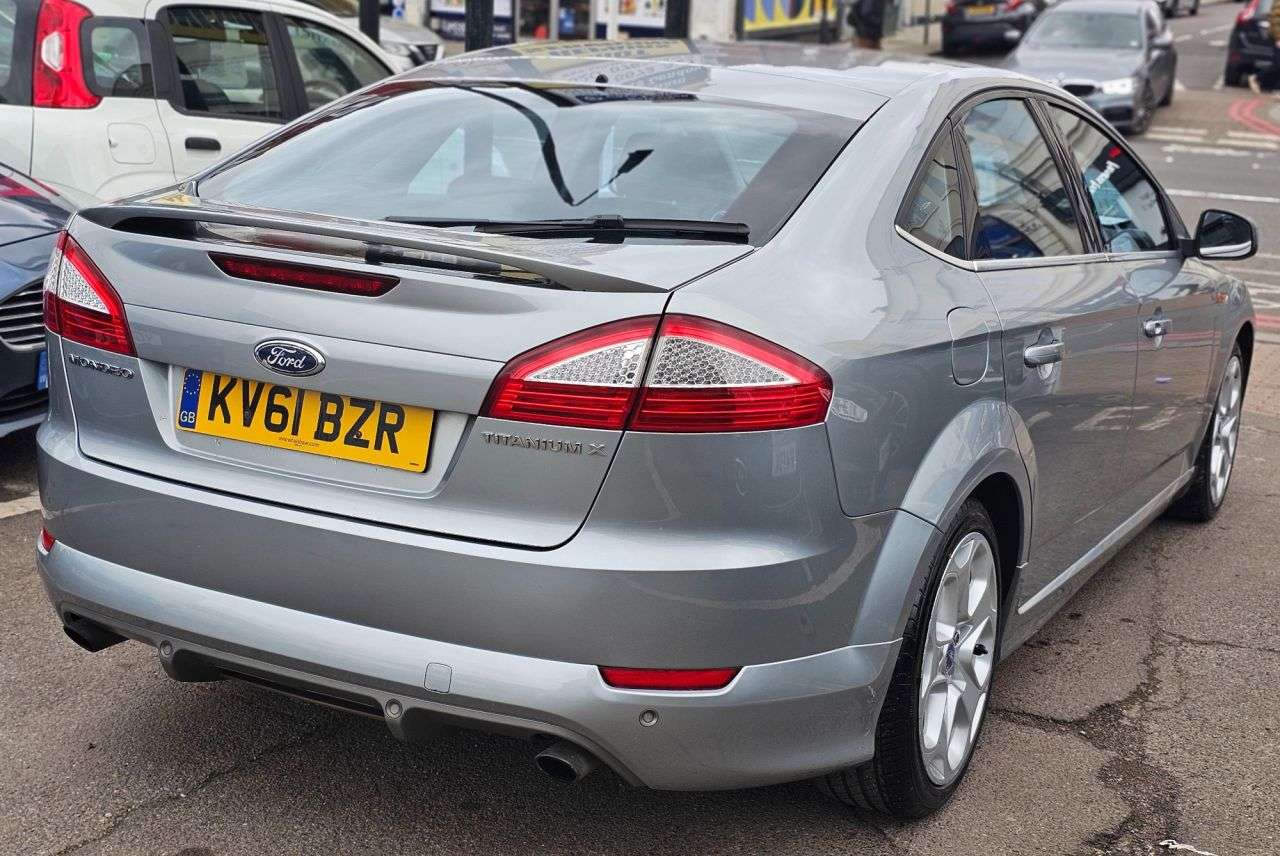 2011 FORD MONDEO 2011 FORD MONDEO