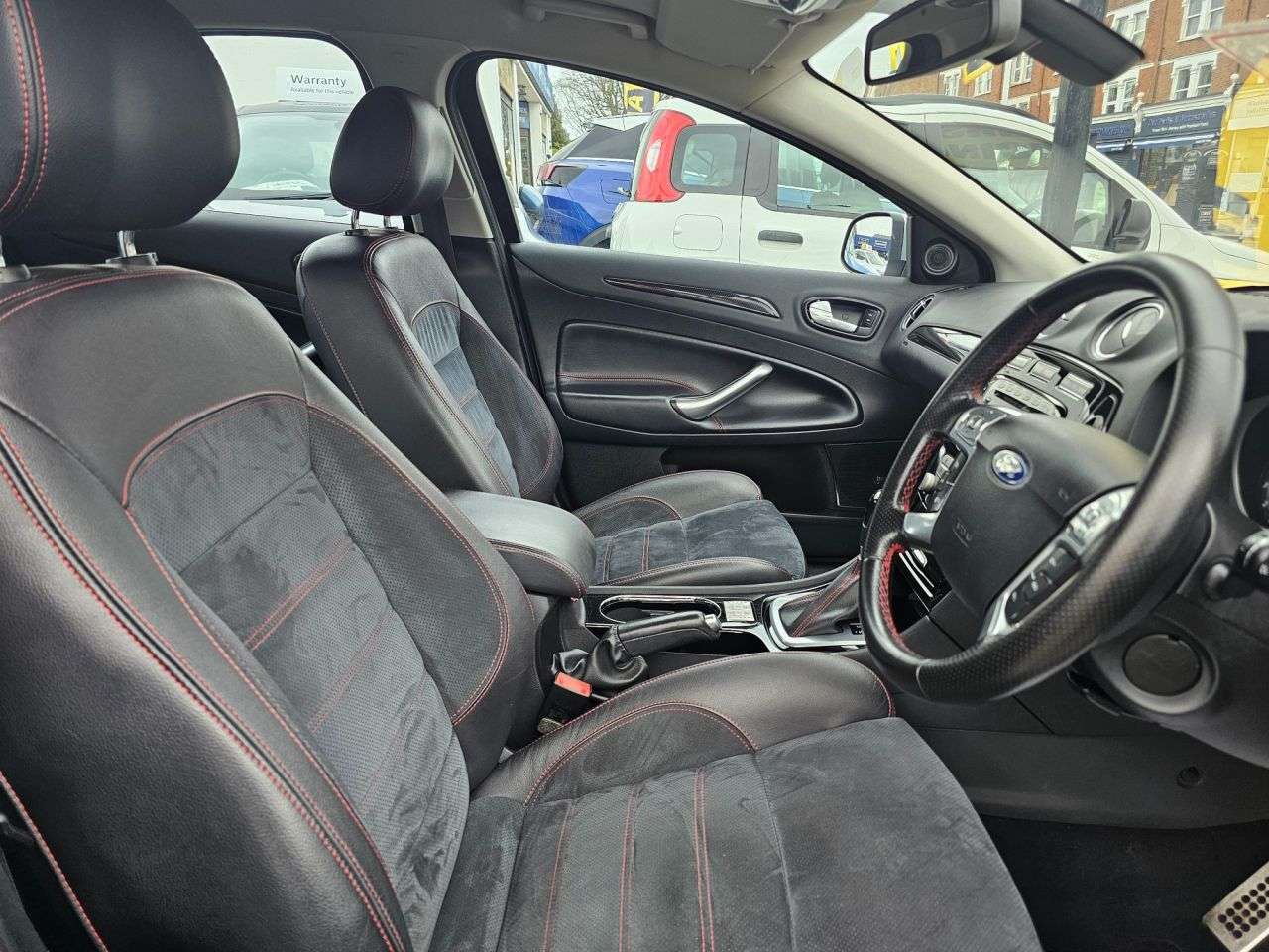 2011 FORD MONDEO 2011 FORD MONDEO