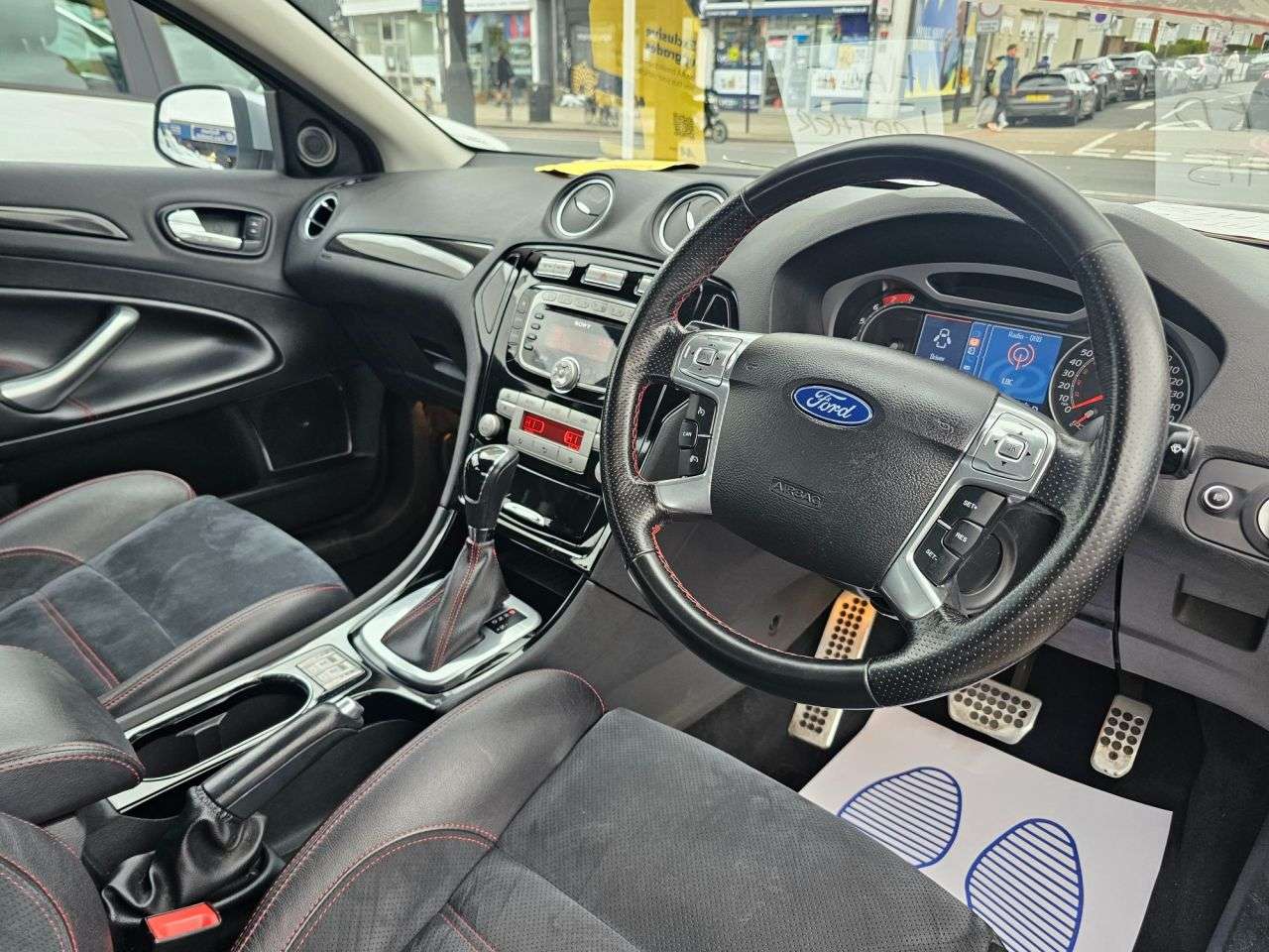 2011 FORD MONDEO 2011 FORD MONDEO