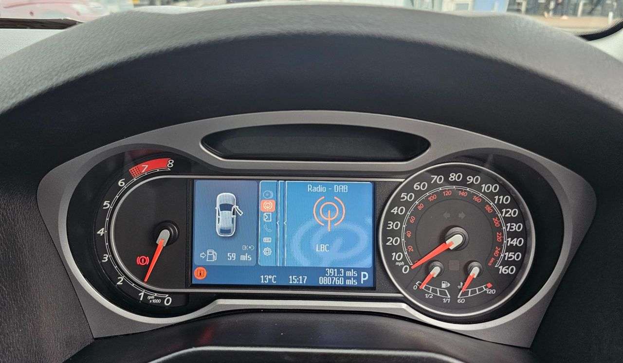 2011 FORD MONDEO 2011 FORD MONDEO