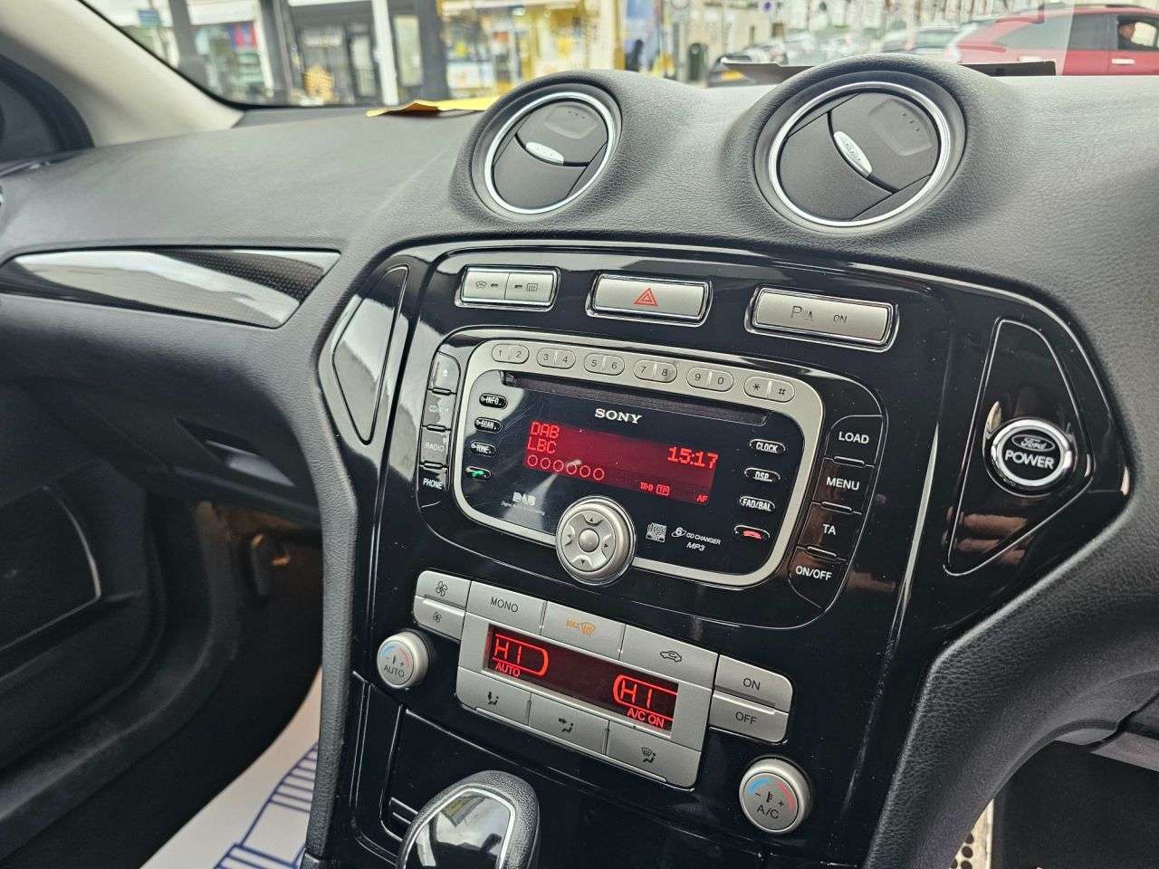 2011 FORD MONDEO 2011 FORD MONDEO