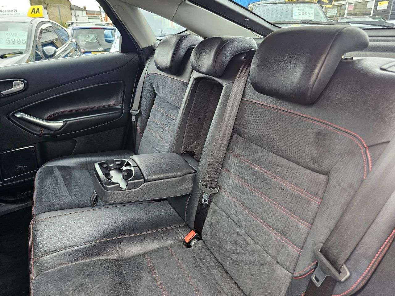 2011 FORD MONDEO 2011 FORD MONDEO