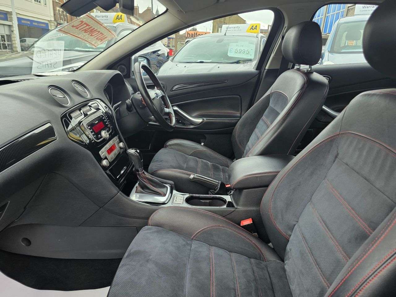 2011 FORD MONDEO 2011 FORD MONDEO