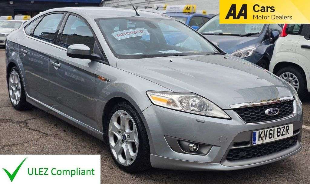 A 2011 FORD MONDEO AUTOMATIC 2.0 EcoBoost Titanium X Sport Hatchback 5dr Petrol Powershift (17 A 2011 FORD MONDEO AUTOMATIC 2.0 EcoBoost Titanium X Sport Hatchback 5dr Petrol Powershift (17