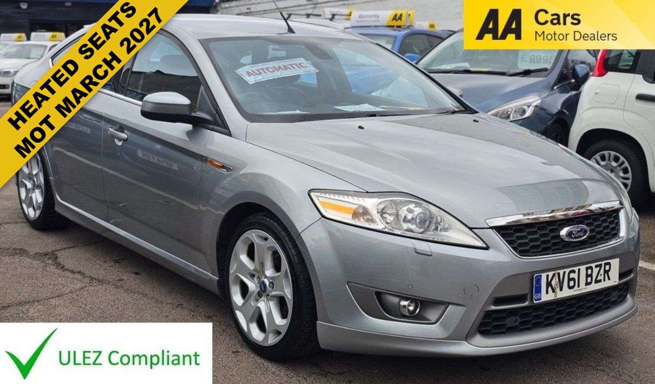 A 2011 FORD MONDEO AUTOMATIC 2.0 EcoBoost Titanium X Sport Hatchback 5dr Petrol Powershift (17 A 2011 FORD MONDEO AUTOMATIC 2.0 EcoBoost Titanium X Sport Hatchback 5dr Petrol Powershift (17