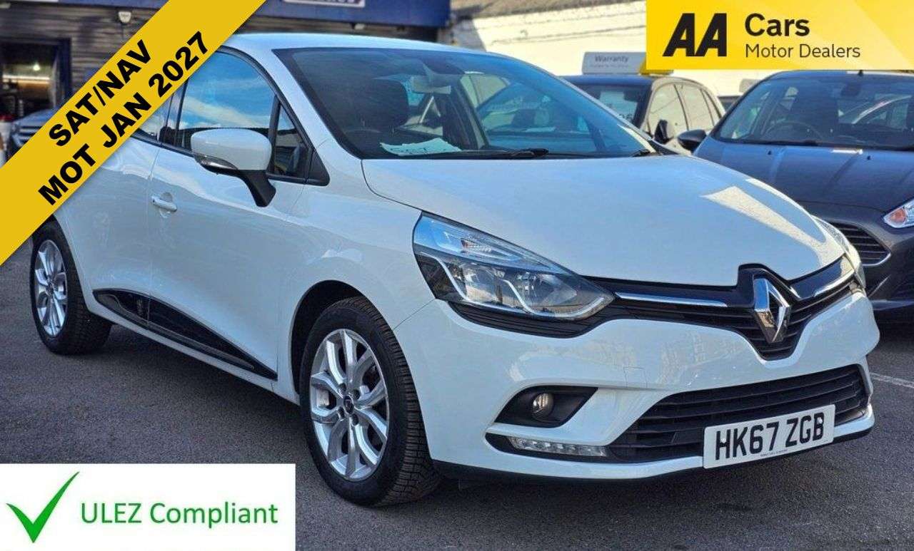 A 2018 RENAULT CLIO 1.2 16V Dynamique Nav Hatchback 5dr Petrol Manual Euro 6 (75 ps) VERY GOOD A 2018 RENAULT CLIO 1.2 16V Dynamique Nav Hatchback 5dr Petrol Manual Euro 6 (75 ps) VERY GOOD