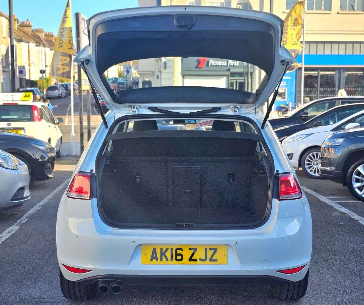 2016 VOLKSWAGEN GOLF 2016 VOLKSWAGEN GOLF