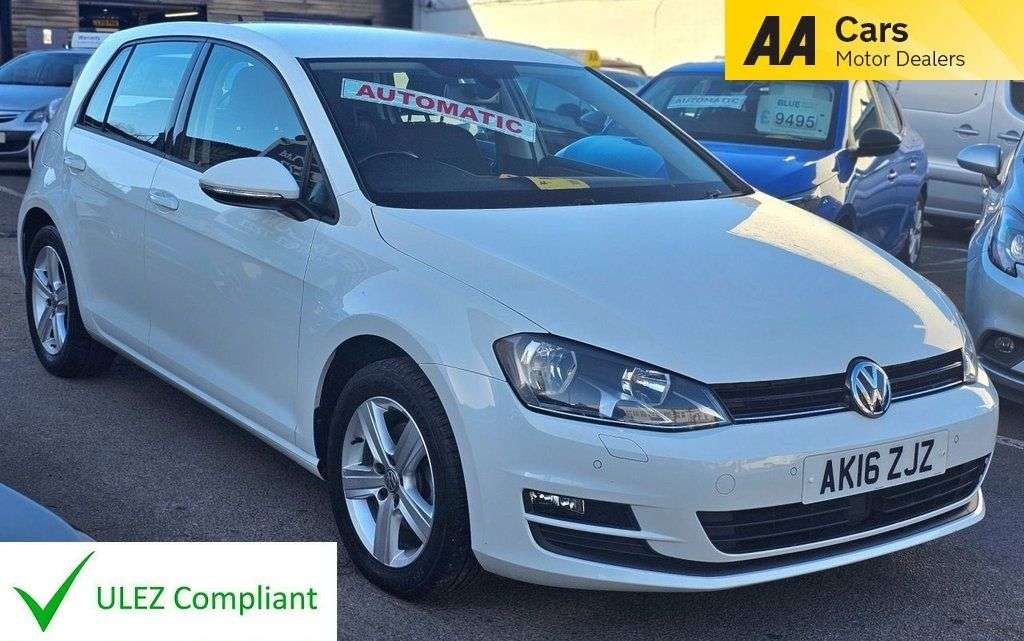 2016 VOLKSWAGEN GOLF 2016 VOLKSWAGEN GOLF
