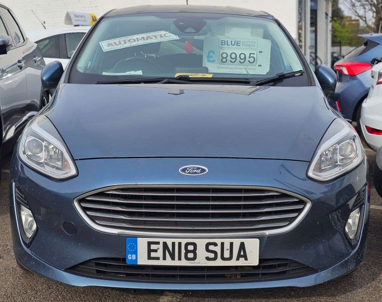 A 2018 FORD FIESTA AUTOMATIC 1.0T EcoBoost Titanium Hatchback 5dr Petrol Auto Euro 6 (s/s) (10 A 2018 FORD FIESTA AUTOMATIC 1.0T EcoBoost Titanium Hatchback 5dr Petrol Auto Euro 6 (s/s) (10