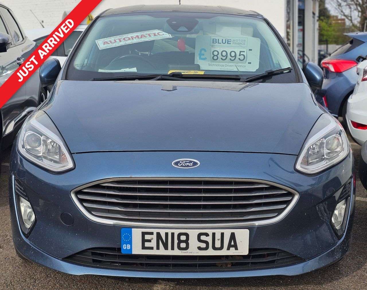 A 2018 FORD FIESTA AUTOMATIC 1.0T EcoBoost Titanium Hatchback 5dr Petrol Auto Euro 6 (s/s) (10 A 2018 FORD FIESTA AUTOMATIC 1.0T EcoBoost Titanium Hatchback 5dr Petrol Auto Euro 6 (s/s) (10