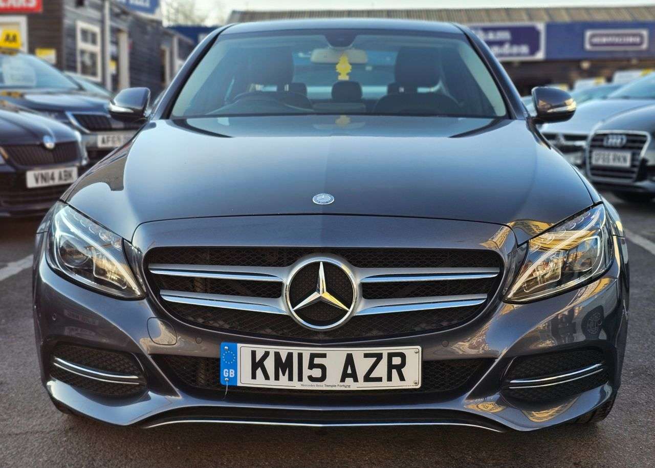 A 2015 MERCEDES-BENZ C-CLASS AUTOMATIC 2.0 C200 Sport Saloon 4dr Petrol 7G-Tronic+ Euro 6 (s/s) (184 ps) A 2015 MERCEDES-BENZ C-CLASS AUTOMATIC 2.0 C200 Sport Saloon 4dr Petrol 7G-Tronic+ Euro 6 (s/s) (184 ps)
