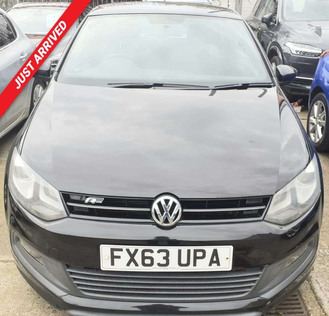 A 2013 VOLKSWAGEN POLO 1.2 TSI R-Line Hatchback 3dr Petrol Manual Euro 5 (105 ps) REAR PARKING SEN A 2013 VOLKSWAGEN POLO 1.2 TSI R-Line Hatchback 3dr Petrol Manual Euro 5 (105 ps) REAR PARKING SEN