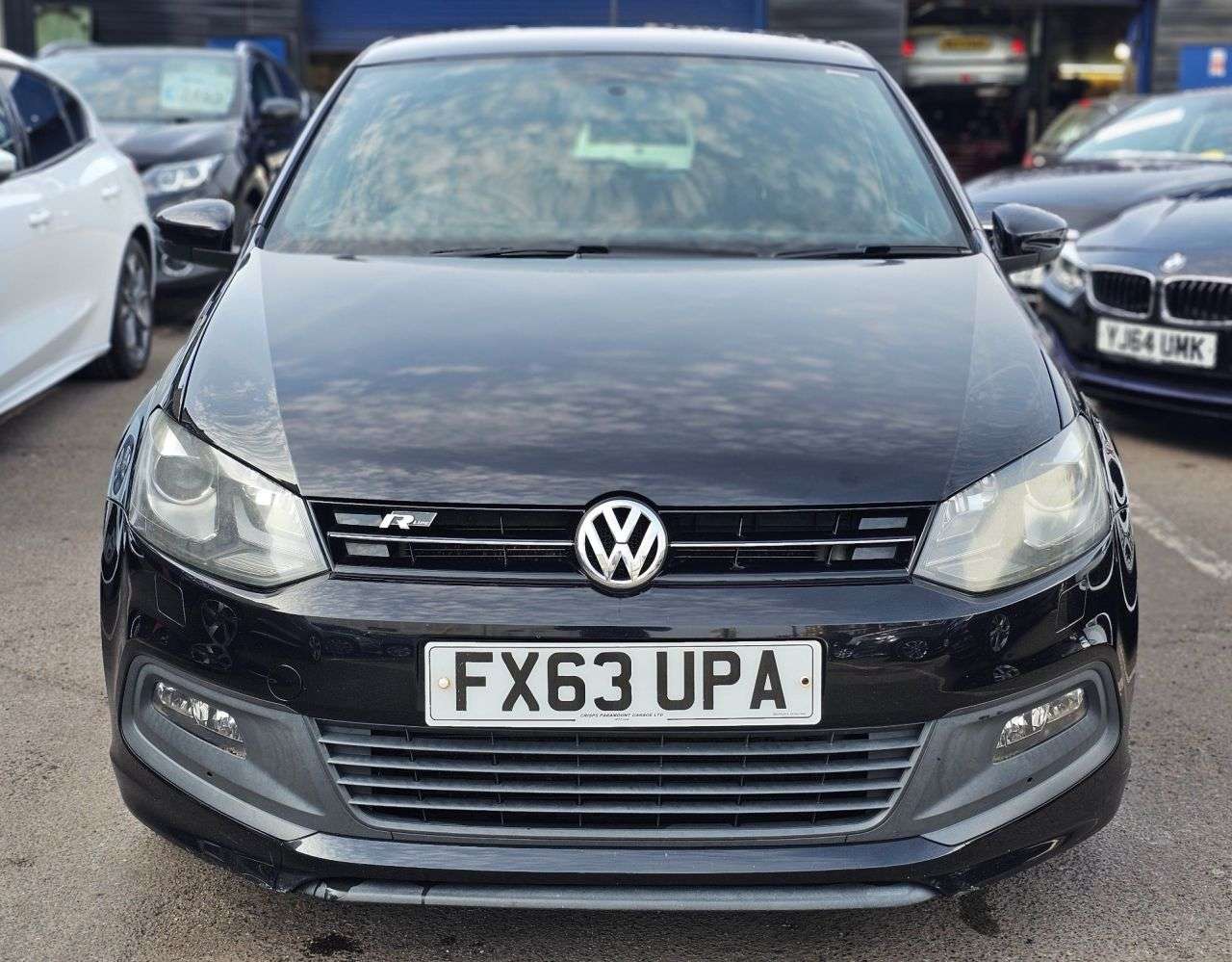 A 2013 VOLKSWAGEN POLO 1.2 TSI R-Line Hatchback 3dr Petrol Manual Euro 5 (105 ps) REAR PARKING SEN A 2013 VOLKSWAGEN POLO 1.2 TSI R-Line Hatchback 3dr Petrol Manual Euro 5 (105 ps) REAR PARKING SEN